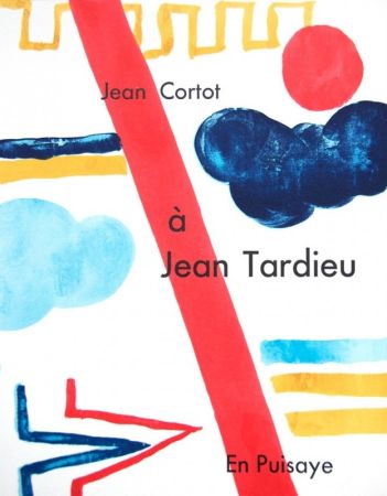 Иллюстрированная Книга Cortot - À Jean Tardieu