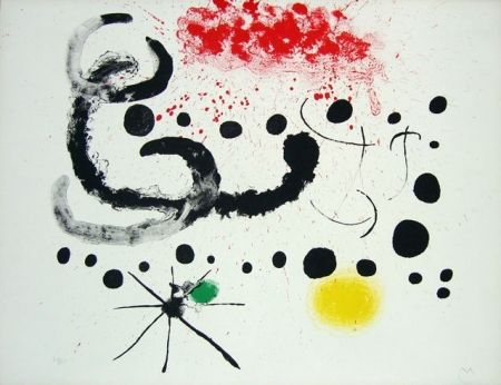 Литография Miró - ÁLBUM 19