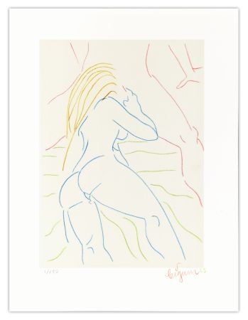 Литография Bigum - Éditions Petit #1