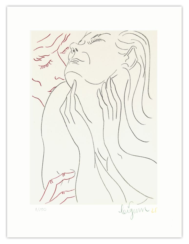 Литография Bigum - Éditions Petit #10
