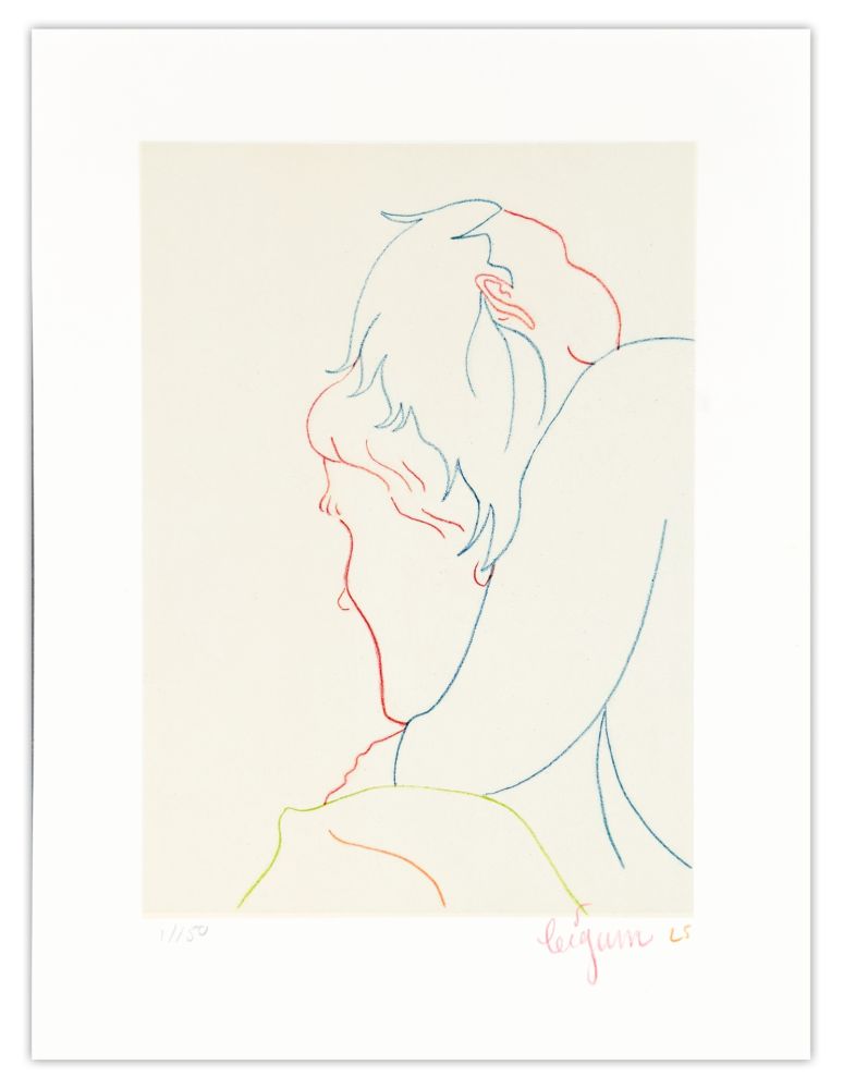 Литография Bigum - Éditions Petit #2