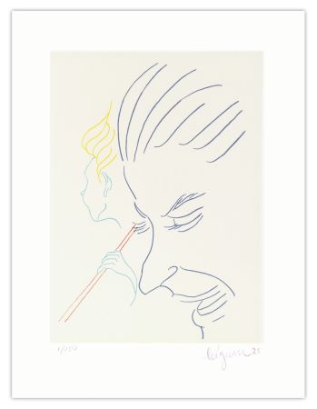Литография Bigum - Éditions Petit #3
