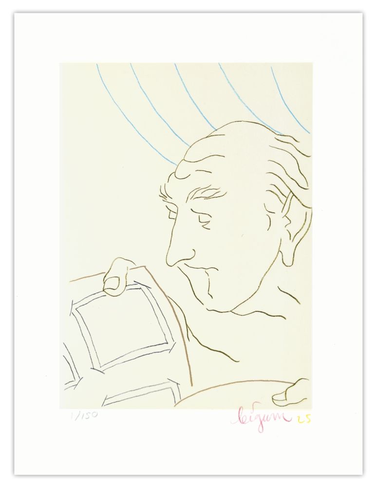 Литография Bigum - Éditions Petit #4
