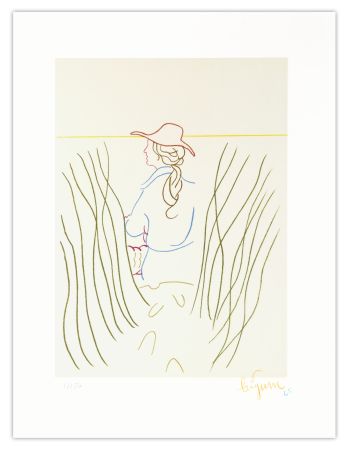 Литография Bigum - Éditions Petit #6