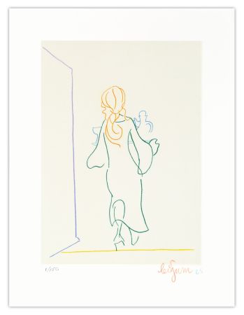 Литография Bigum - Éditions Petit #8