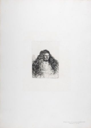 Фототипия Rembrandt - Étude pour la grande mariée juive