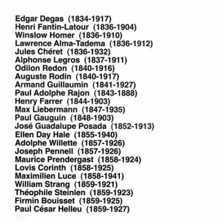 Литография Aballí - Portfolio HISTORY OF PRINTMAKERS (287 NAMES)