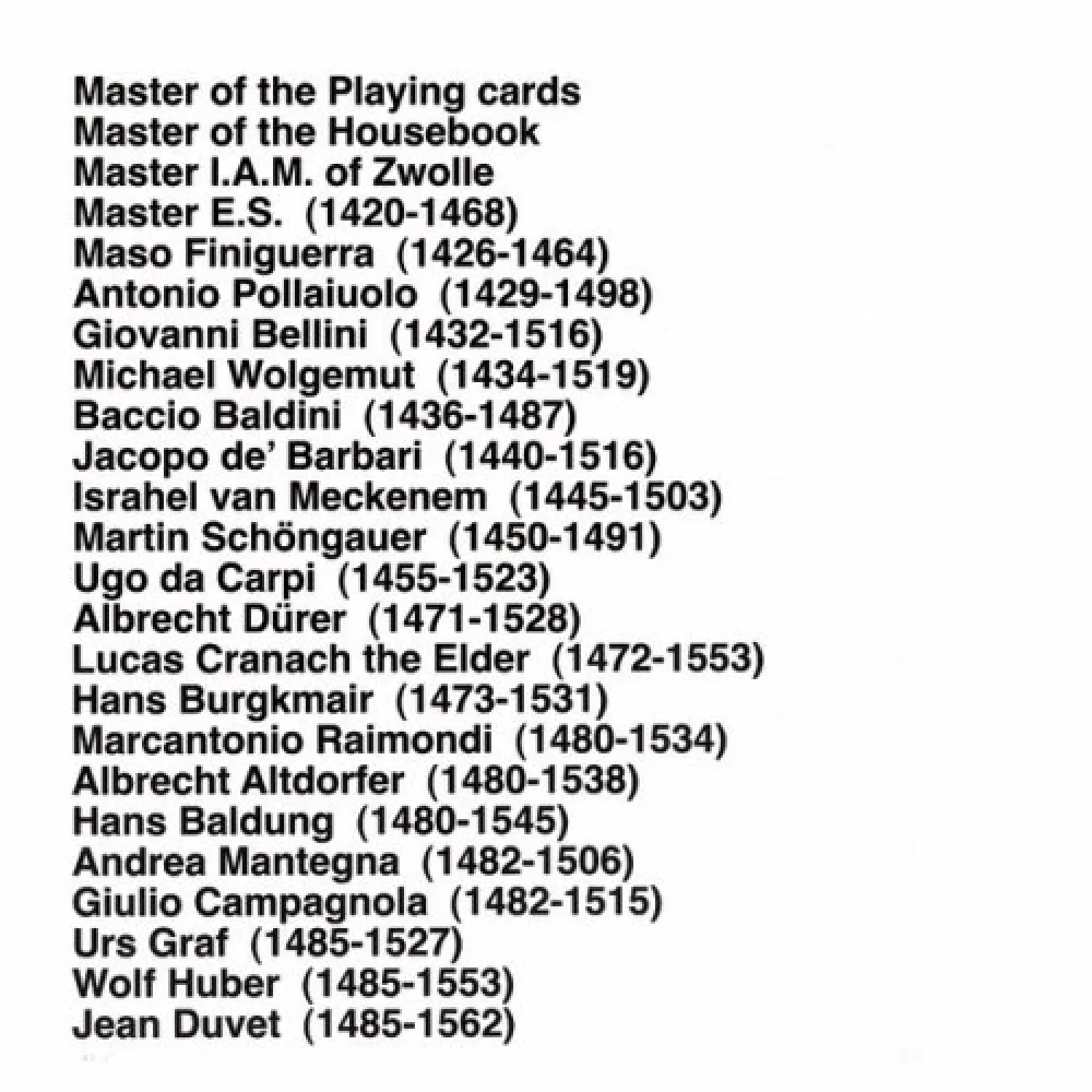 Литография Aballí - Portfolio HISTORY OF PRINTMAKERS (287 NAMES)