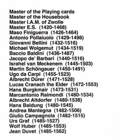 Литография Aballí - Portfolio HISTORY OF PRINTMAKERS (287 NAMES)