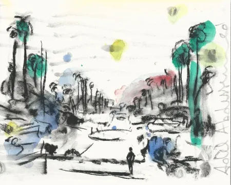 Нет Никаких Технических Abdessemed - Jardin d'Helene