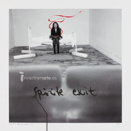 Сериграфия Abramovic - Spirit exit