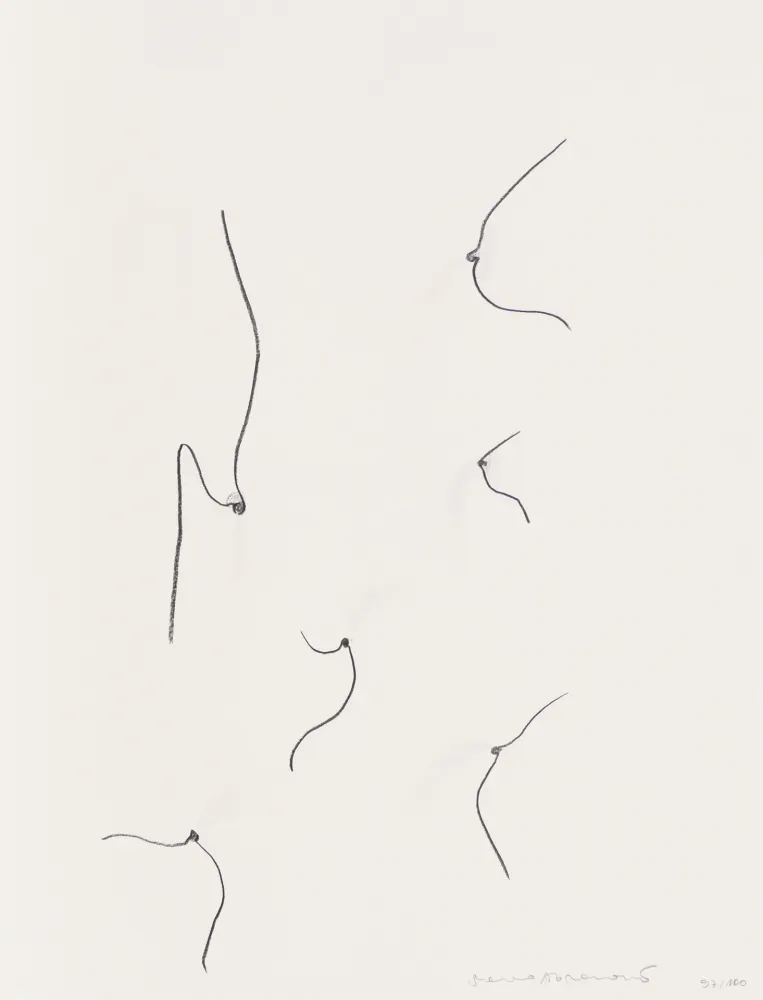 Литография Abramovic - Untitled