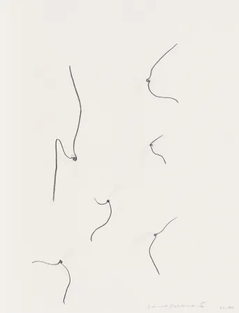 Литография Abramovic - Untitled