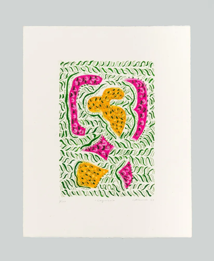 Офорт И Аквитанта Accardi - Capriccio