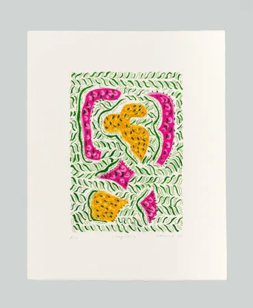 Офорт И Аквитанта Accardi - Capriccio