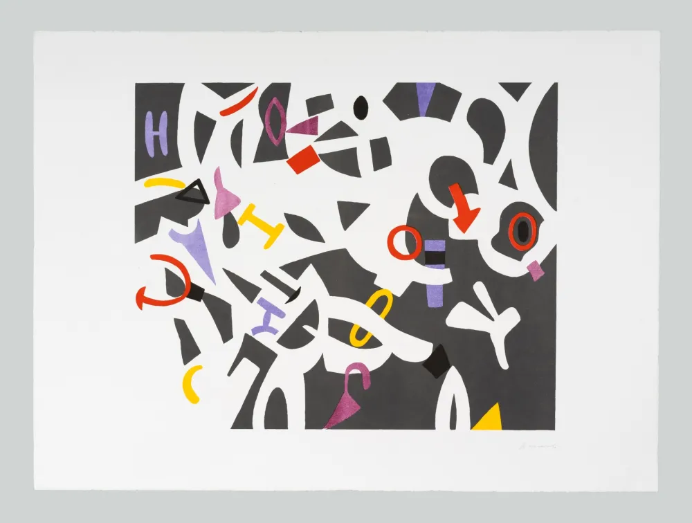 Гравюра Accardi - Composizione (B)