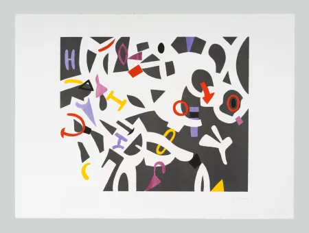 Гравюра Accardi - Composizione (B)