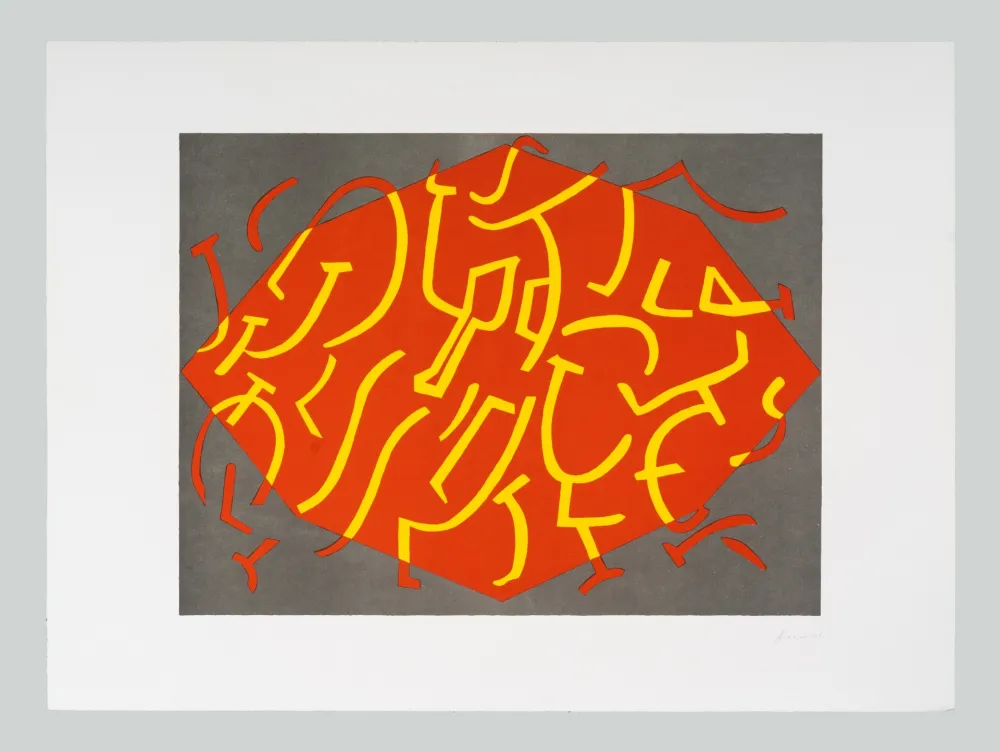 Гравюра Accardi - Composizione (C)