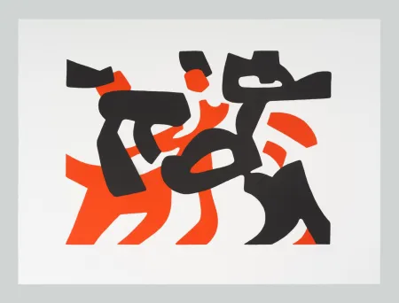 Офорт И Аквитанта Accardi - Composizione (D)