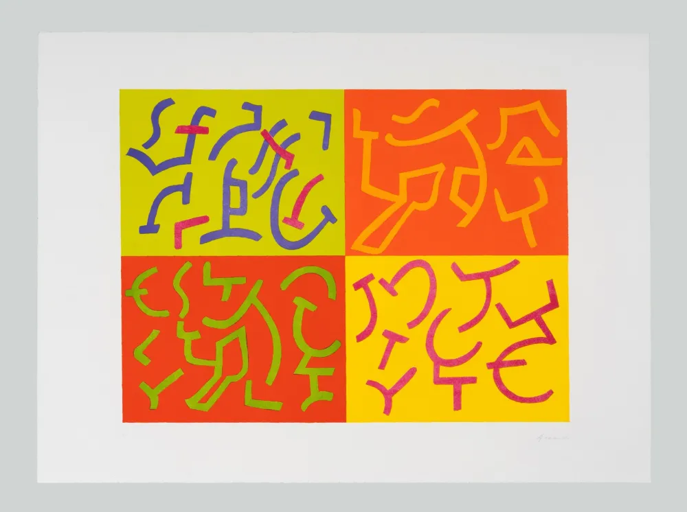 Офорт И Аквитанта Accardi - Composizione (E)