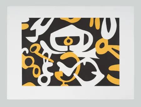 Офорт И Аквитанта Accardi - Composizione (F)