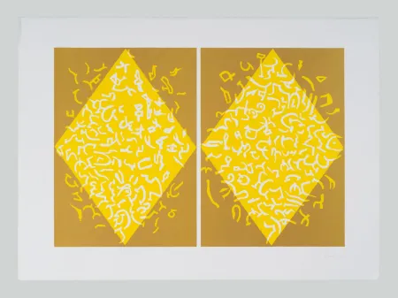 Офорт И Аквитанта Accardi - Composizione (G)