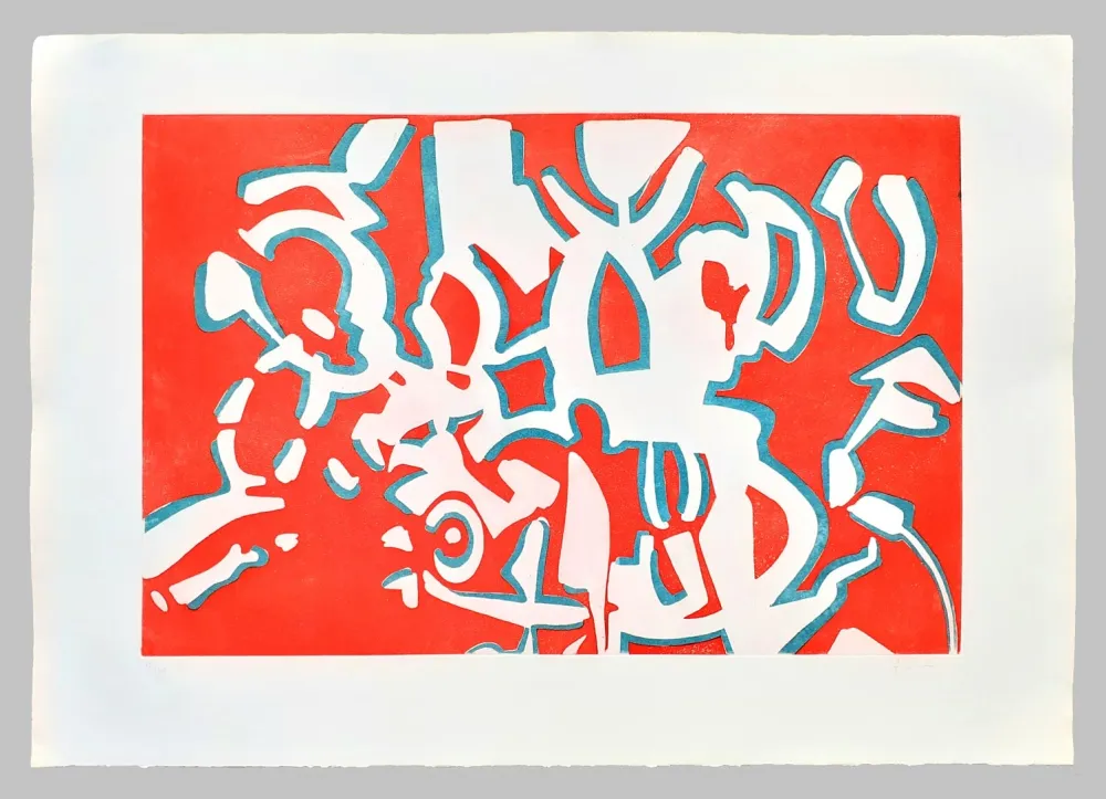 Офорт И Аквитанта Accardi - La ricerca del colore (A)