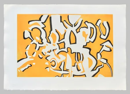 Гравюра Accardi - La ricerca del colore (B)