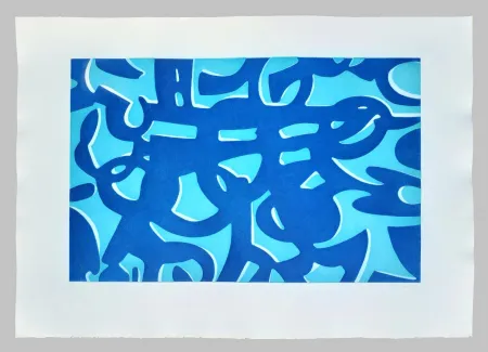 Гравюра Accardi - La ricerca del colore (C)