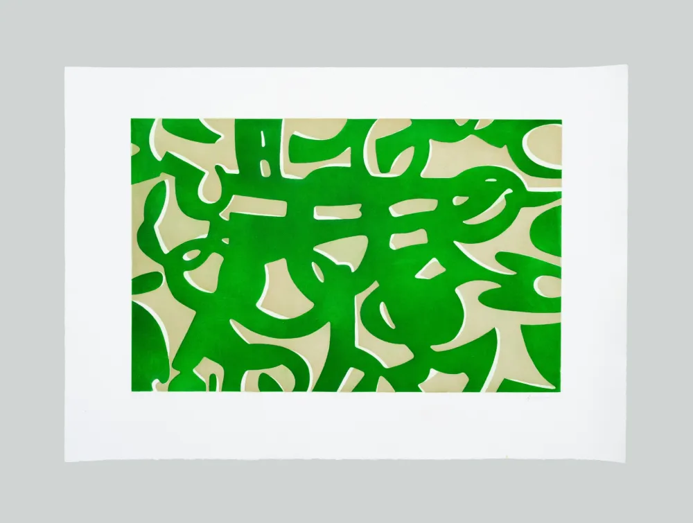 Офорт И Аквитанта Accardi - La ricerca del colore (D)