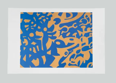 Офорт И Аквитанта Accardi - La ricerca del colore (E)