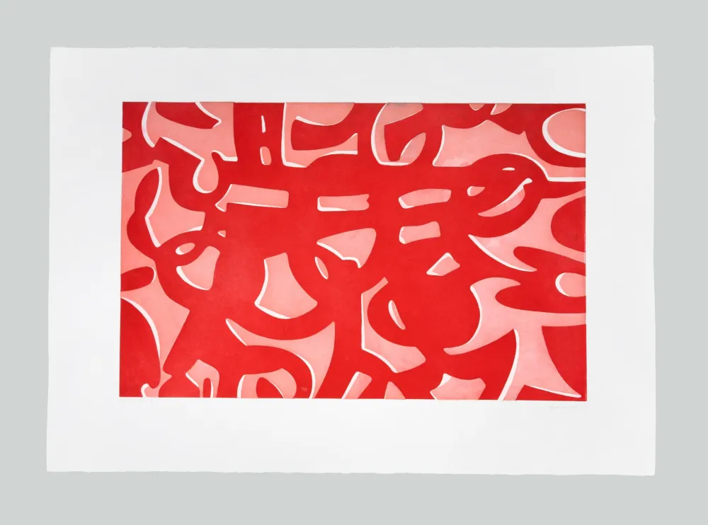 Офорт И Аквитанта Accardi - La ricerca del colore (F)