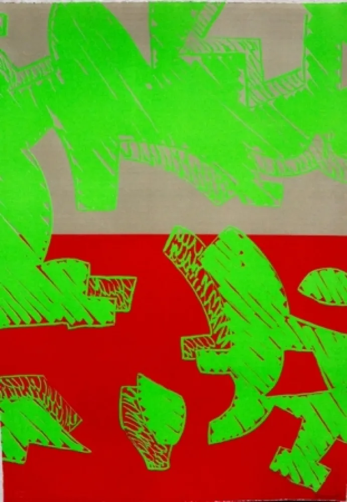 Литография Accardi - Senza titolo