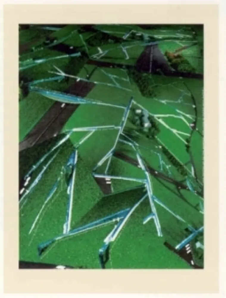 Литография Acconci - Land of Water