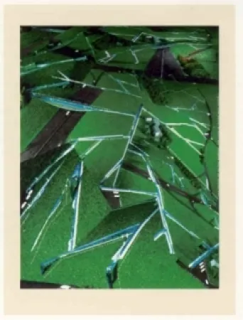 Литография Acconci - Land of Water