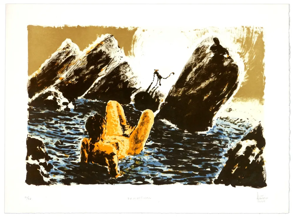 Литография Aceves Humana - Domesticar