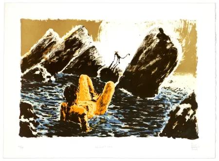 Литография Aceves Humana - Domesticar