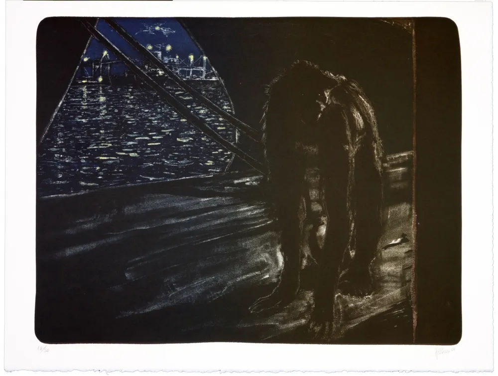 Литография Aceves Humana - Sans titre