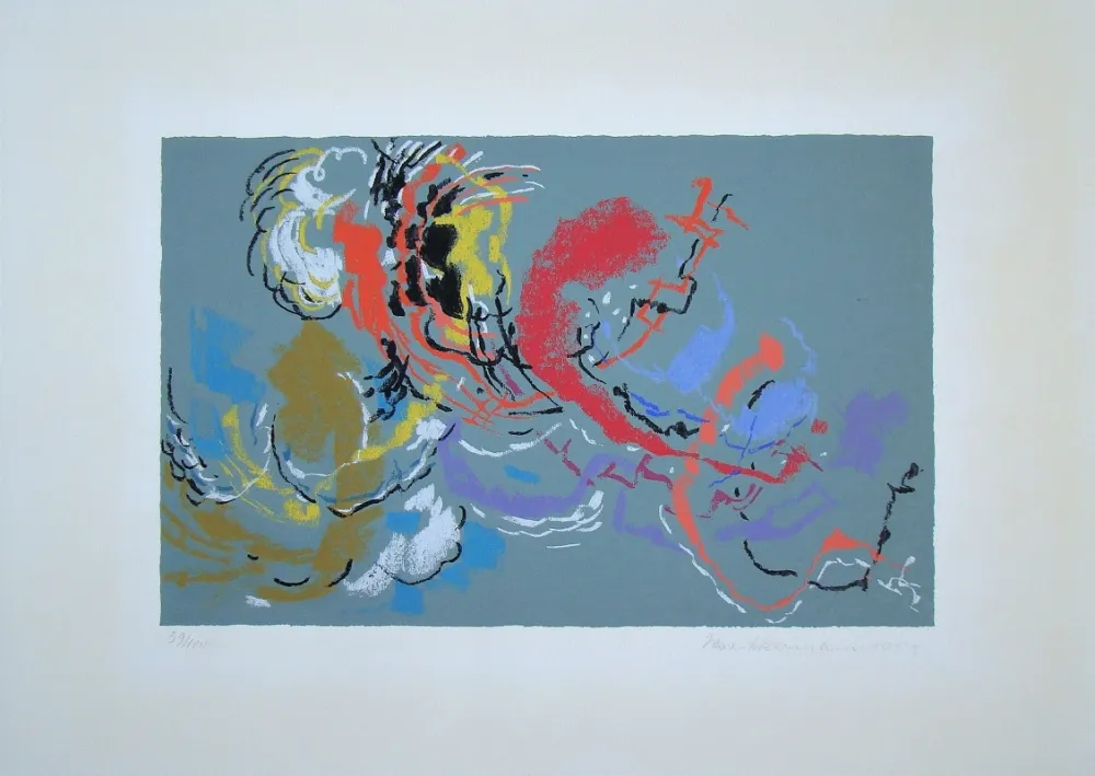 Сериграфия Ackermann - Vivace