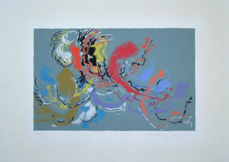 Сериграфия Ackermann - Vivace