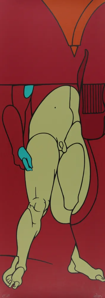 Литография Adami - Achille