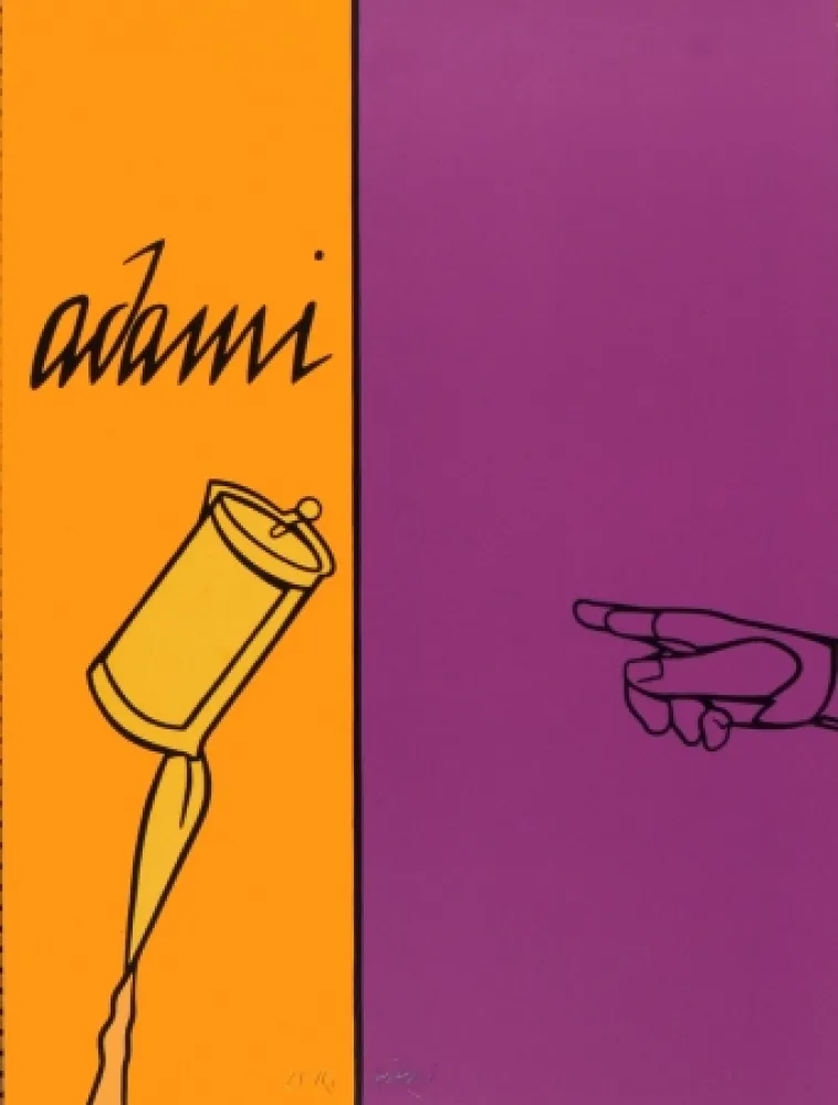 Литография Adami - AFF AVT N° 155