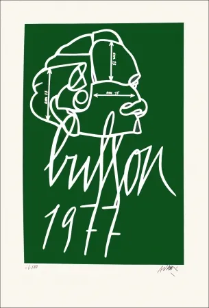 Литография Adami - Aff Avt Salpetrière