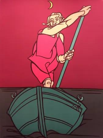 Литография Adami - Blue Danube