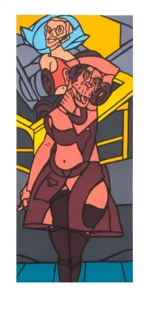 Литография Adami - Capriccio