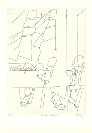 Гравюра Adami - Collecting Nostalgia