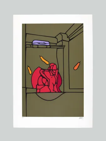 Сериграфия Adami - Composizione