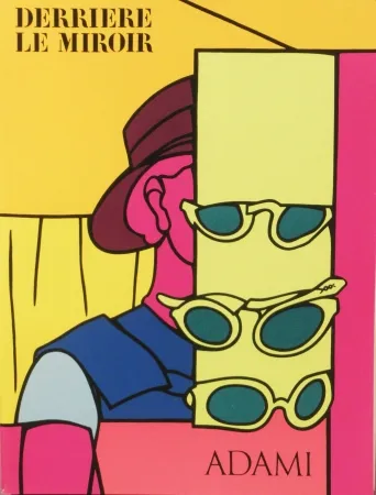 Иллюстрированная Книга Adami - Derriere le Miroir n.220