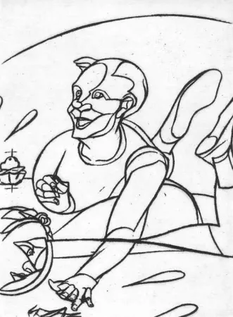 Акватинта Adami - Gisants