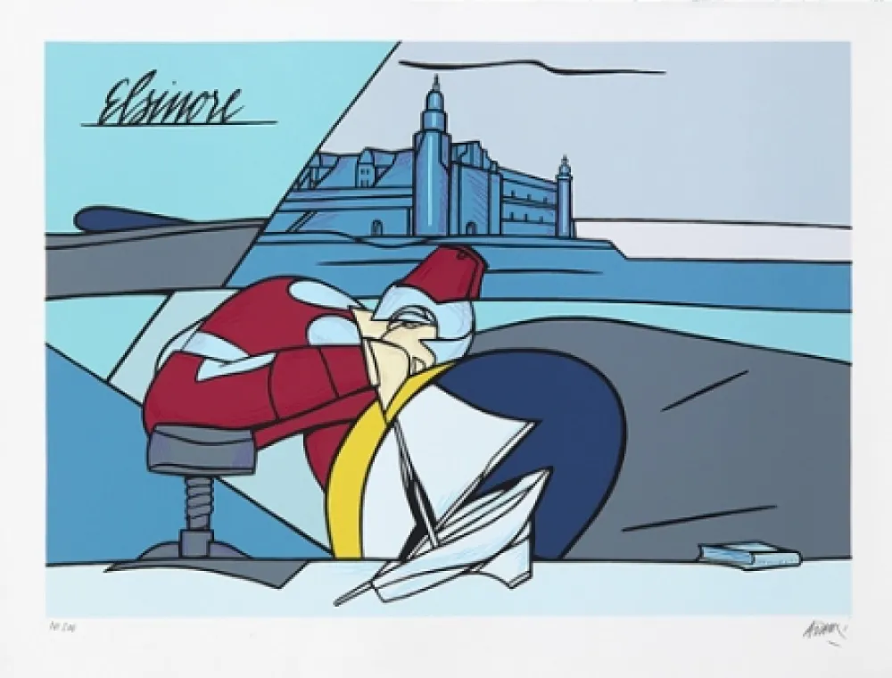 Сериграфия Adami - Hamlet